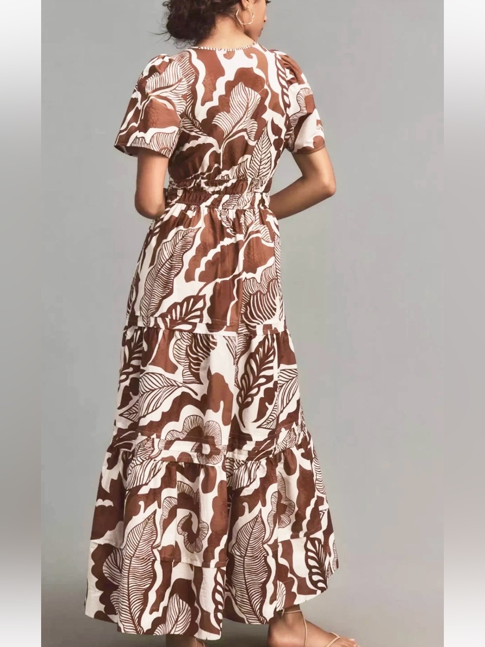 Anthropologie Somerset Maxi Dress Cedar 1X - Picture 2 of 7